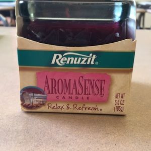 AromaSense candle